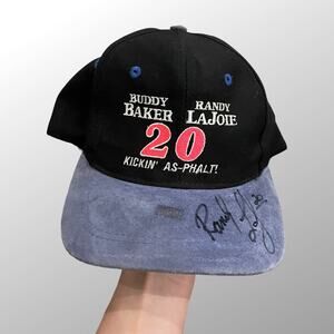 Vintage NASCAR Raving drivers snapback hat